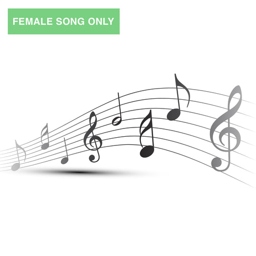 When You and I Are Fast Asleep: Downloadable Song - Female Voice