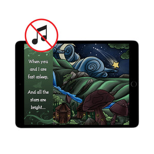 When You and I Are Fast Asleep: Digital Book (without music)